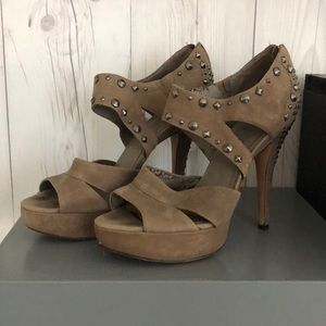 Vince Camuto studded heel